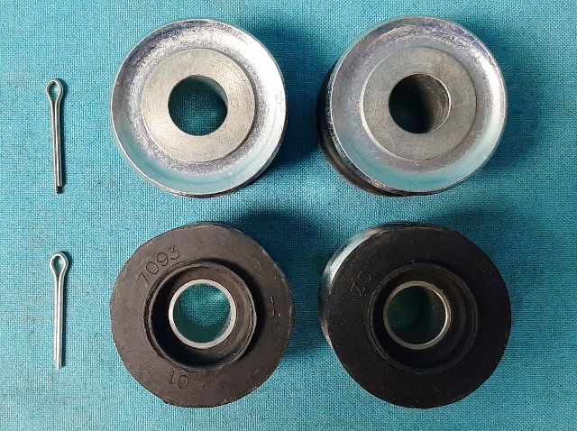 Strut Rod Bushings (kit) - that is for both sides of the vehicle.
