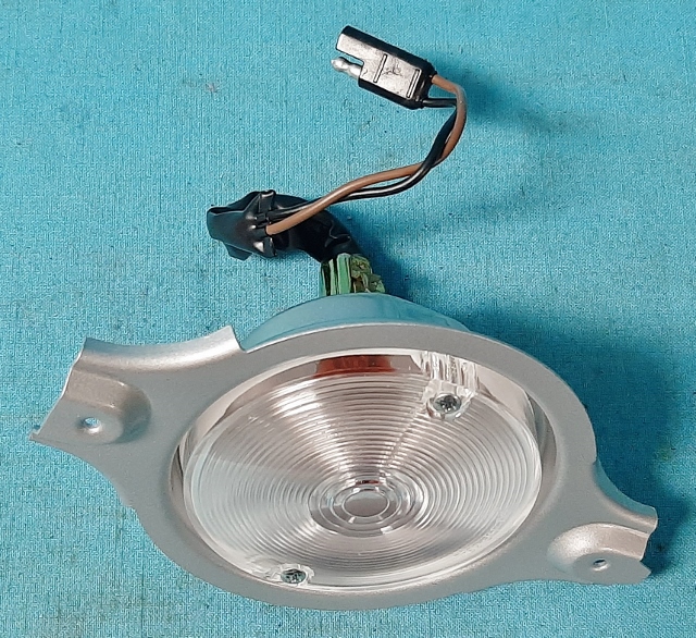 Front Passenger or Drivers side Parking assembly - fits either side - Lens and housing. (each)
