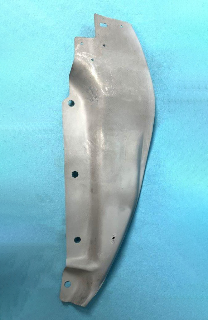 Front Fender Inner Splash Shield - Drivers side
