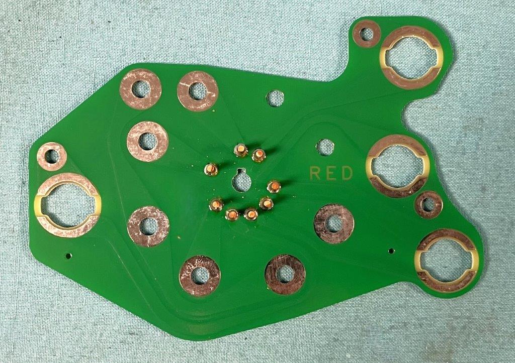 Circuit Board - Rallye Dash - left side PCB.  Replaces original part #2771 652 - discount exempt