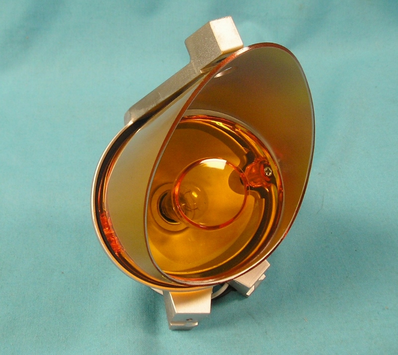 Park Lamp Assembly (Housing and lens) - Front Drivers Side