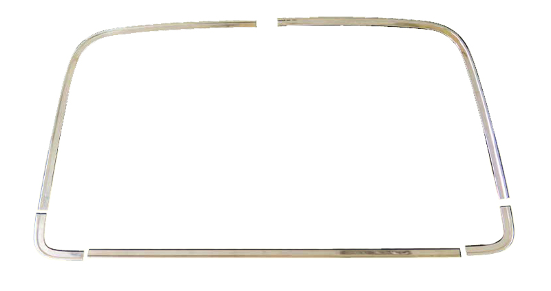Rear Window mldg -  5 piece set