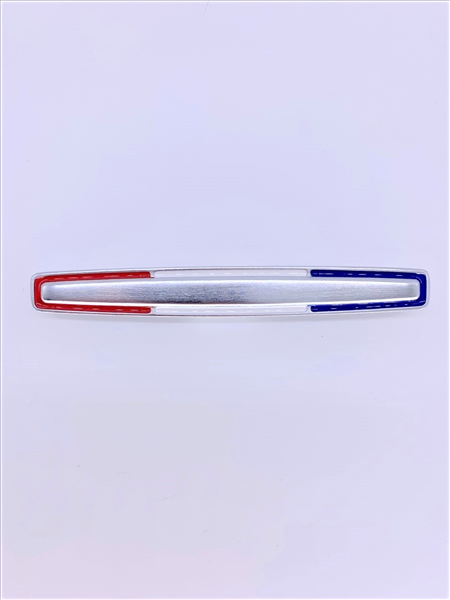 Door Panel Emblem (pair) - red / white / blue
