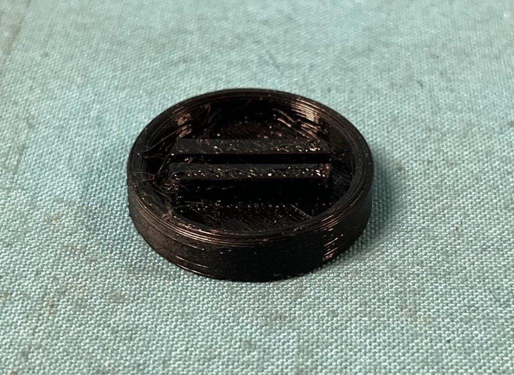 Hood Spring Paint Protector (cap) (except 66-67 Chargers).  Protect the paint on the hood when closing it onto the spring.