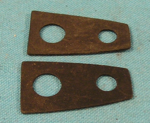 Fender mounted turn signal gaskets (gaskets only) - Pair