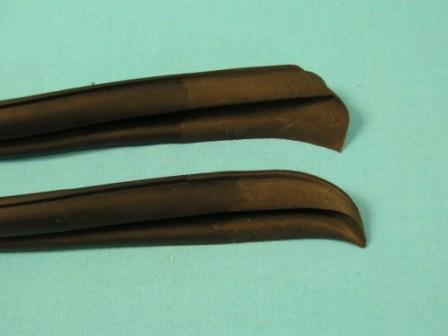 Vent Window (Frame) weatherstripping (also known as Pillar Post Seals) - pair