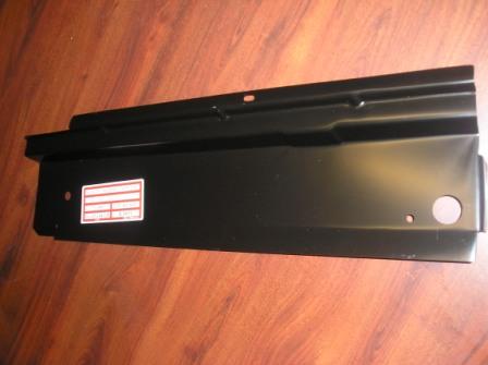Rear Inner Rocker panel - Drivers side (all except convertibles)