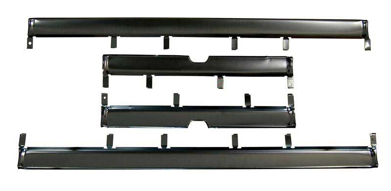 Floor Wiring Cover - 4 piece