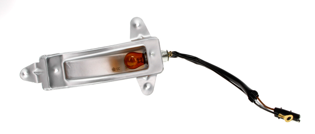 Front Parking Lamp Housing w/ pigtail - Drivers side