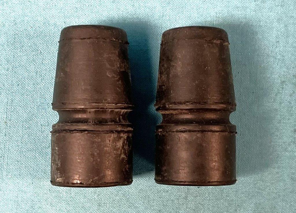 Strut Rod Bushings - Factory original replacements (rubber) - Pair