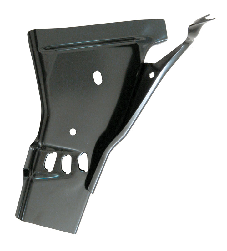 Upper Trunk Support - Passenger side.  Support Edge of deck filler panel.