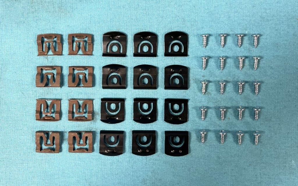 Rear Window Mldg Clip Kit