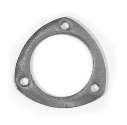 Header Collector Gasket.  Made of Graphite impregnated Foil with stainless metal core.  Much better than paper and can be re-used over and over (sold as a pair)