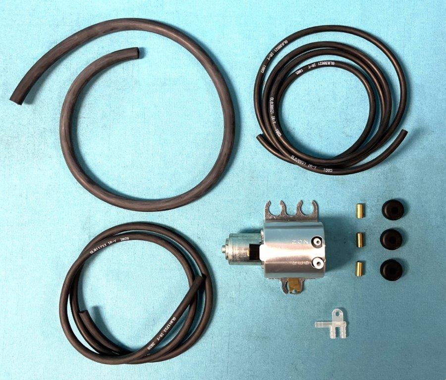 Washer Hose kit - for use with electric pumps.  No window washer nozzles are yet available - this is everything else.