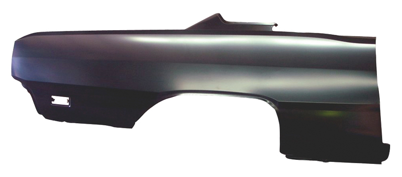 OEM Full quarter panel - Passenger side