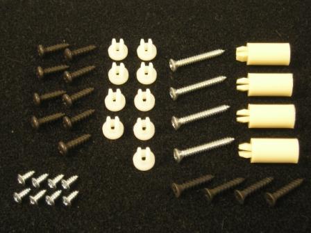 Grill Mounting Hardware Kit