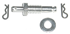 Carb. Linkage Stud.  HEMI - ALL.  Cadmium Plated.