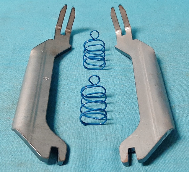 Parking brake strut lever set for 11" brakes