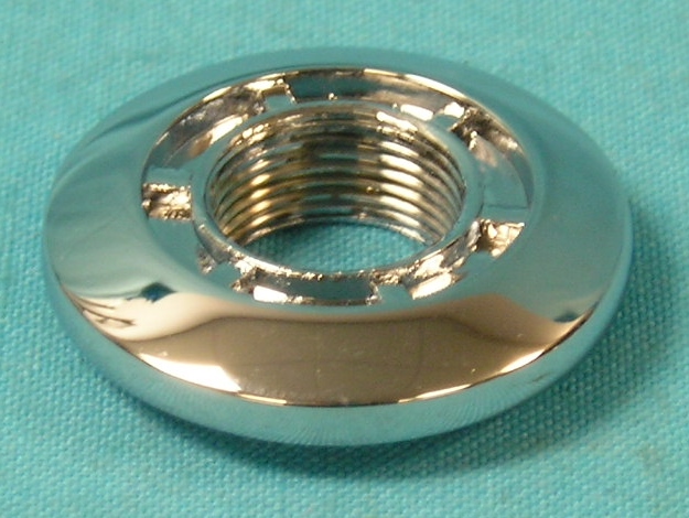 Remote Mirror inner door panel chrome bezel - this is the larger of the two bezels with a 1.7 inside diameter measurement.  Mainly for the Ralley Mirror.