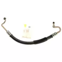 High-pressure Power Steering Hose.  For Slant-six and small block WITH the Federal Style Power steering pump.