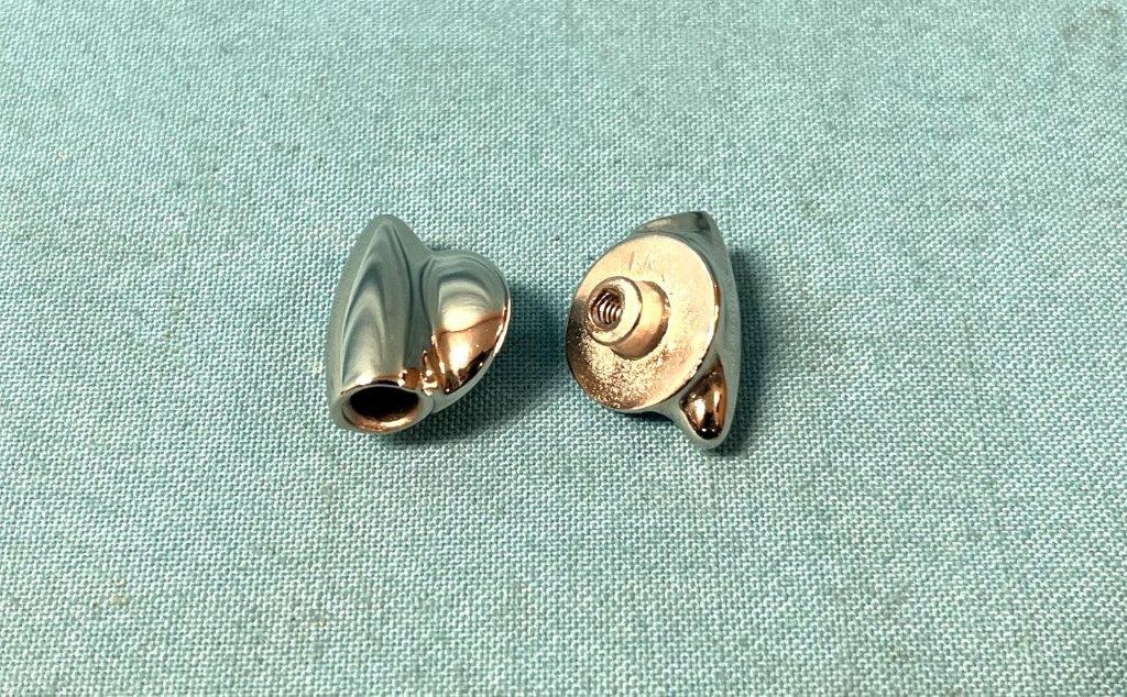 Vent window pivots only (Pair)