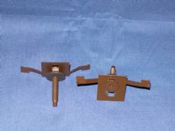 Tail Panel Retainers - Set of 17 retainers and nuts