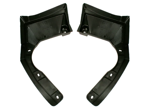 Inner Fender Splash Shields - plastic pieces bolted to the back of the headlight - injection molds. (Pair) - discount exempt