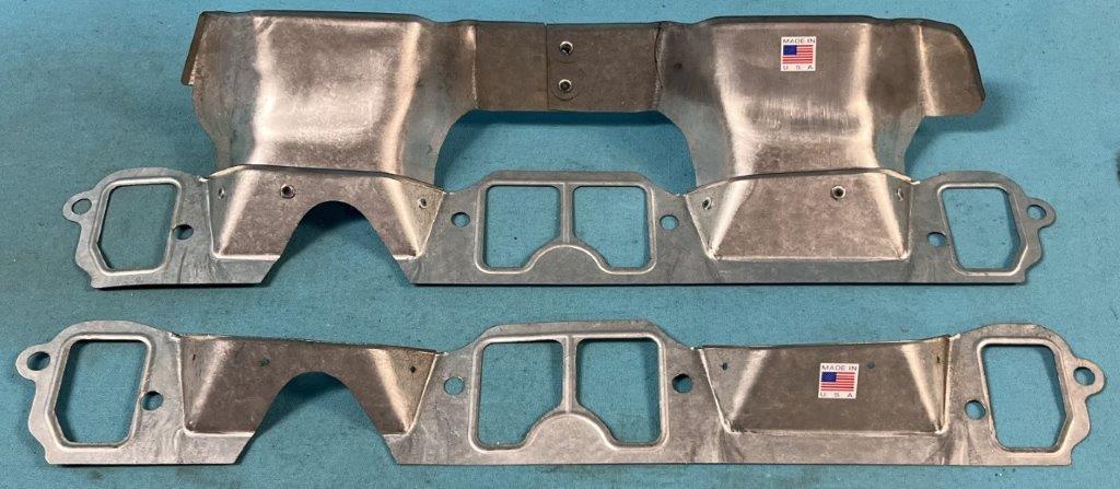 340 Hi-Pro Drivers Side AND passenger side Metal Exhaust Manifold gasket - Also known as "heat Shields".