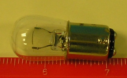 Bulb - Single element - Dual Contact at base - B1004 model number