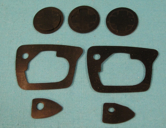 Exterior Door Handle Gaskets (Left and right )