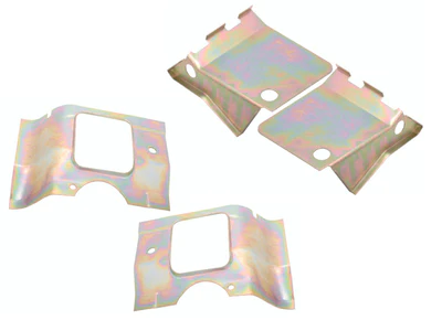 Torque boxes - 4 piece set (front pair and rear pair)