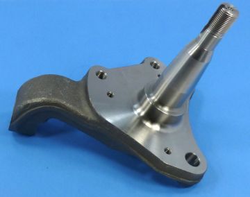 Disc. Brake Knuckles (pair).  Note: For 1967-72 A-body must change to 73-76 A-body specs.  Upper control arms and lower ball joints or adapt the upper ball joint stud.  For E-body, 1973-74 Disc Brake knuckles are used here, they will fit earlier 1970-72 E-body if you use 1973-74 E-body Rotors, bearings/seals and splash shields.  The early E-body (1970) splash shields will fit if you trim teh lip from center of the splash shield to clear the larger inner bearing.