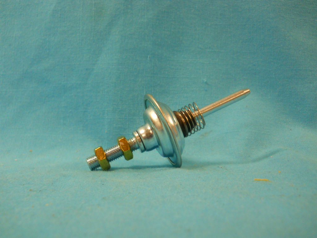 Dashpot assembly - Universal design allows to fit to many different applications and models or carburetors.  Cut the stem length as necessary to fit your applications.