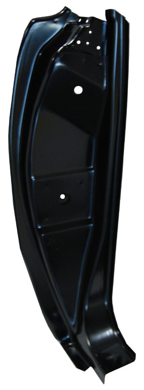 Passenger side Door jamb lock pillar