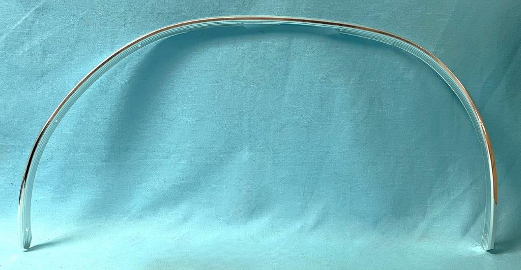 Front Passenger wheel trim molding