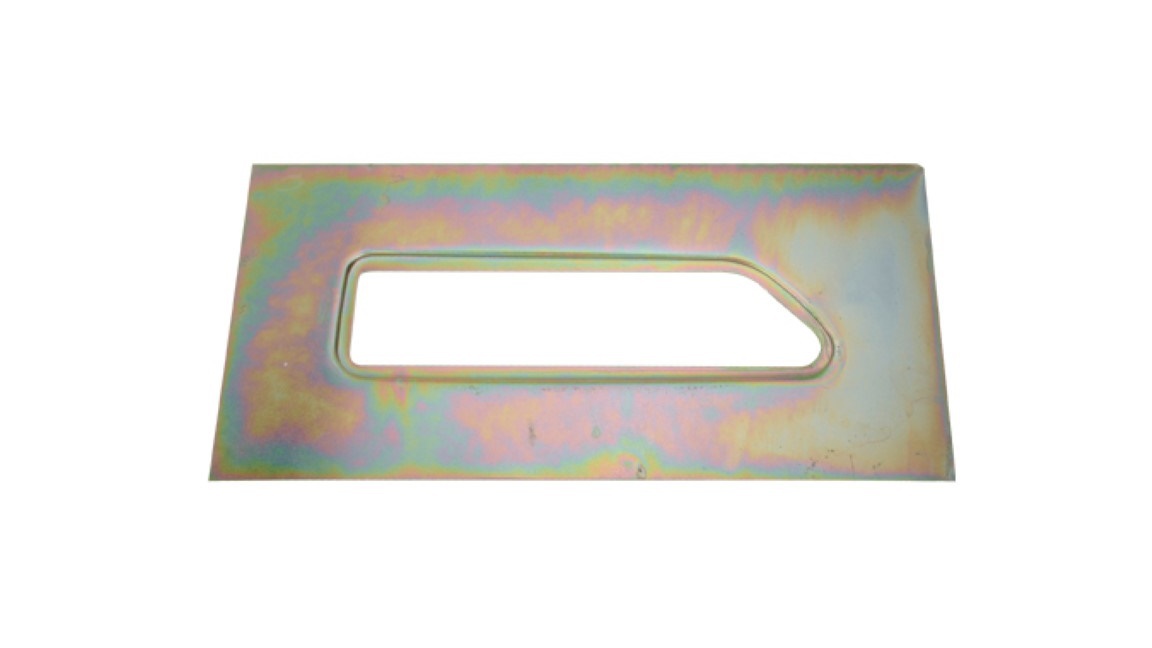 Side Marker Patch panels - Front - Pair