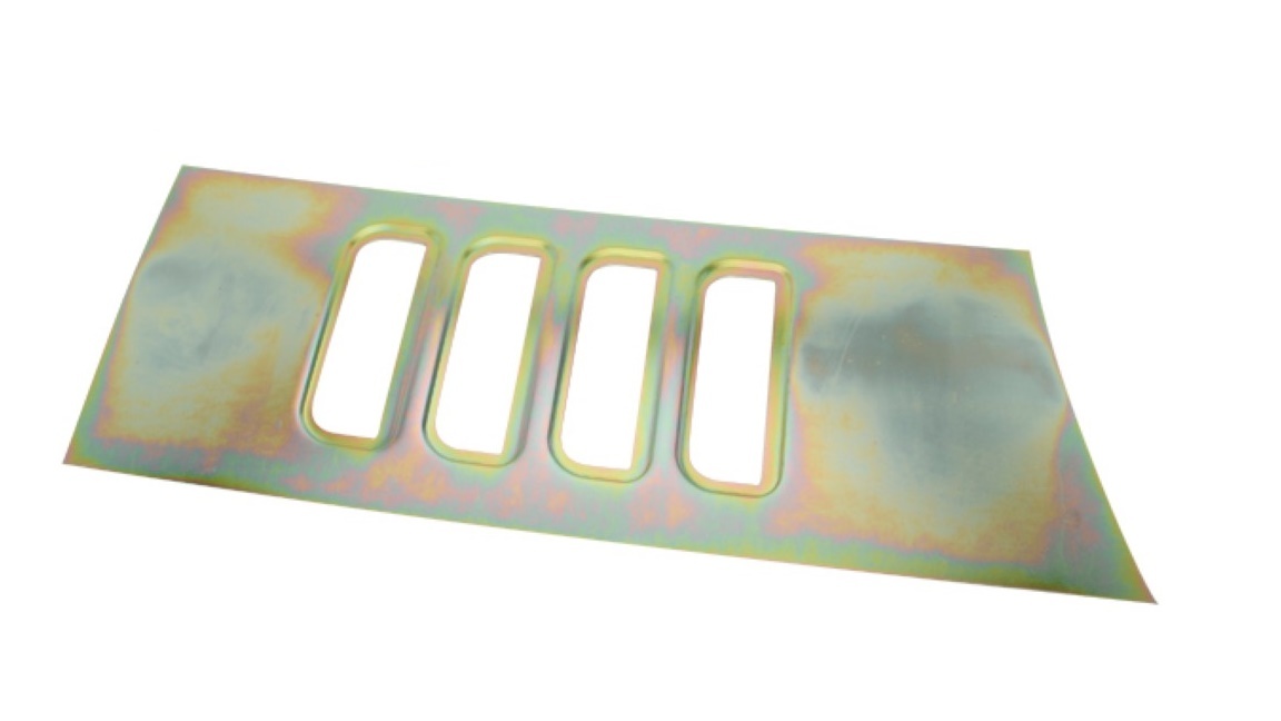 Gill Patch on Fender - Passenger side - discount exempt