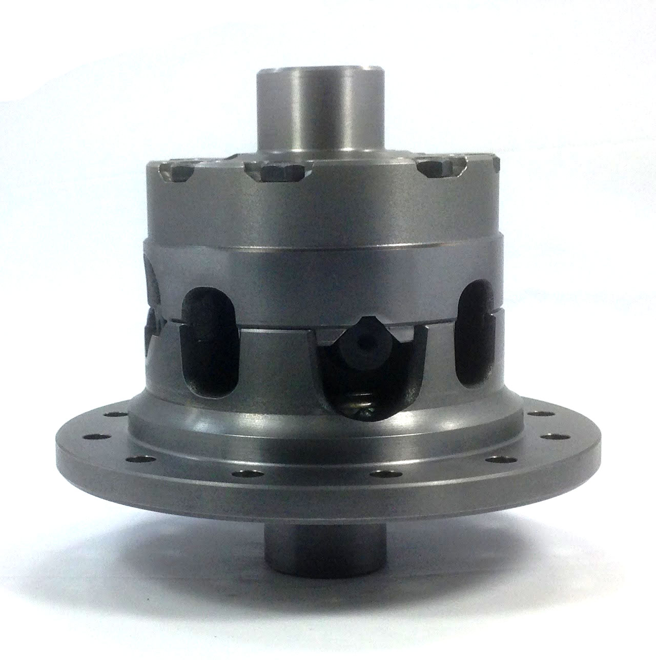 Power-Lok - New reproduction Clutch Type Sure-grip “Powr-lok” for 8-3/4 third members.  Includes upgraded 1 piece 30 spline side gears and 4340 cr-mo spider gears.  These are NOT the same units found elsewhere from overseas.  We have blueprinted the clutch tension with hardened shims that are produced for this specific unit.  Notify at time of order if using OEM adjustable wheel bearings or Green non-adjustable wheel bearings.
.