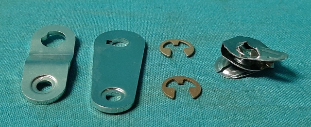 Deck Lid Latch & Cylinder Lock Lever Kit