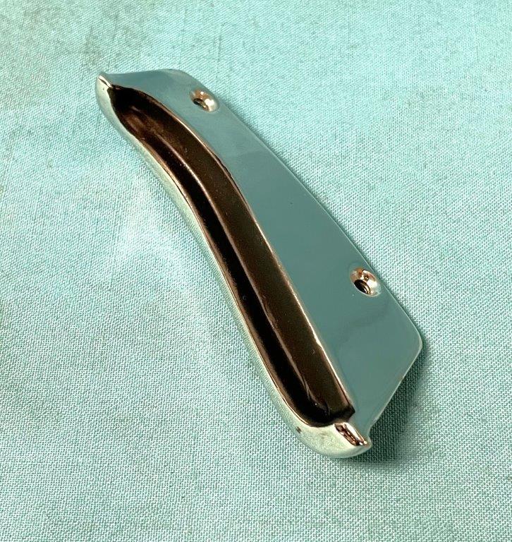 Inner Trim Mldg - Drivers Side - attaches to inside edge on tailight housing - in Black paint for Formula S Barracuda's.