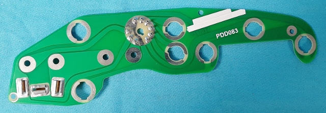 Circuit Board - Standard Dash.  Replaces original part #2587 034