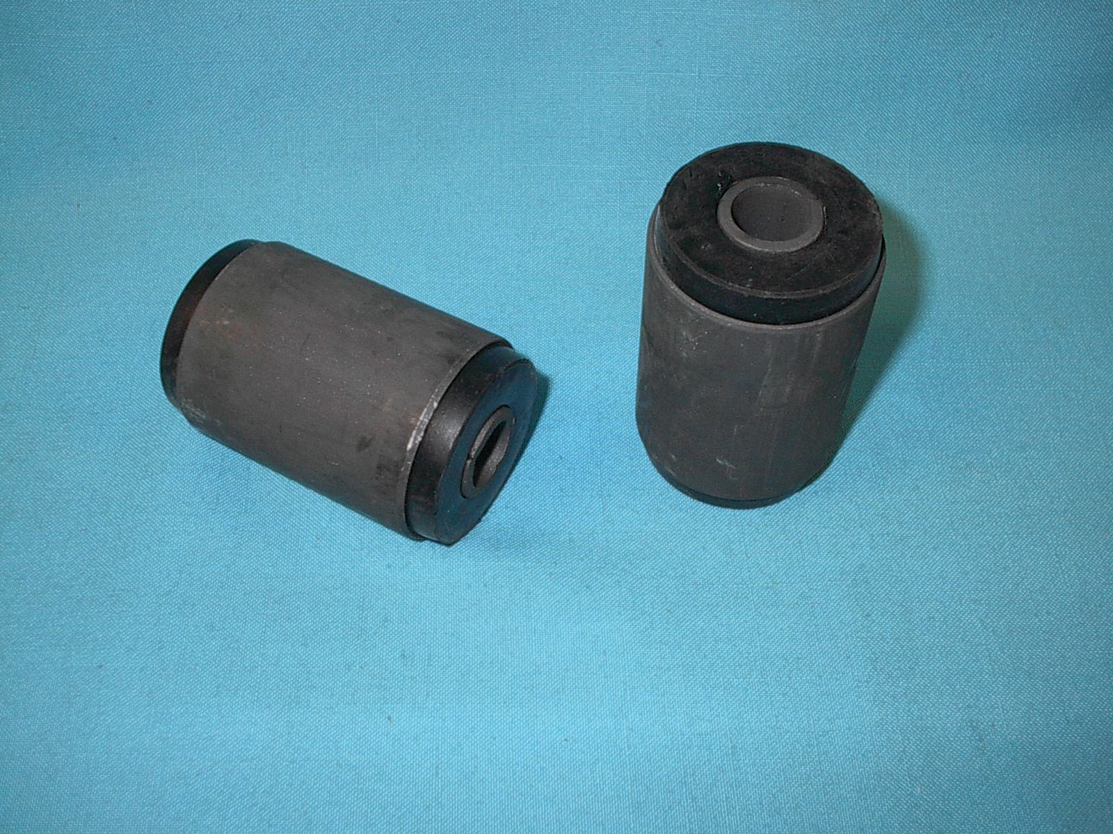 Front Eye Leaf Spring Bushings - Rubber.  440 and Hemi Cars only. (each)