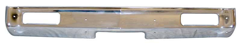 Rear Chrome Bumper.  Can fit 1972 as well, but requires 1970-71 style jack (w/o jack slots). - Discount exempt