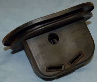Lower shifter boot for Inland shifter mechanism.