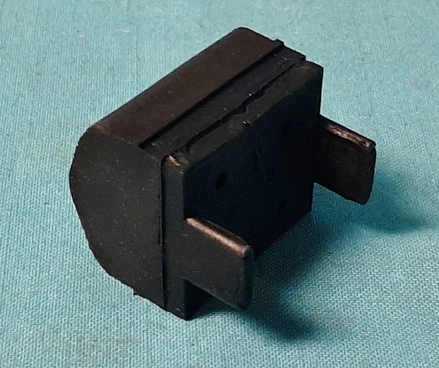 Pinion Snubber (snubber bumper only).  Sits on top of metal bracket.  Dana 60 or 8-3/4 rear ends.