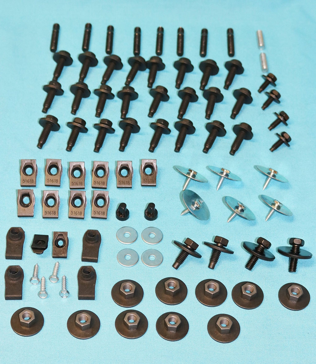 Fender Bolt Kit (76 pieces)