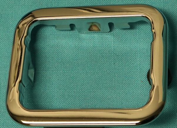 Ash Tray Bezel - this is the stainless bezel that surrounds the ash tray itself. (each) fits either side of vehicle.