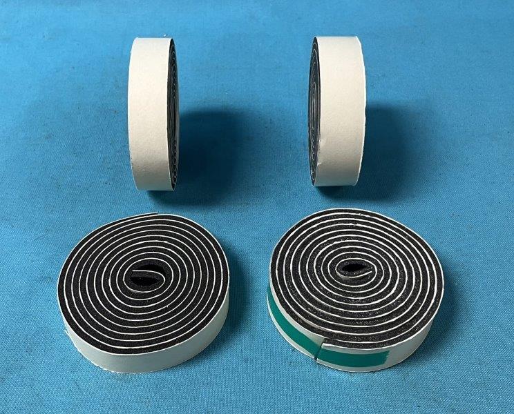 Drip Rail Foam seals (set)