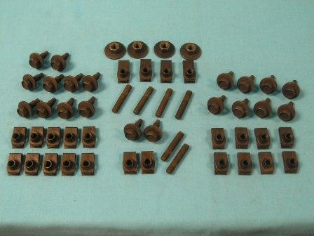 Fender Bolt Kit (54 pieces).