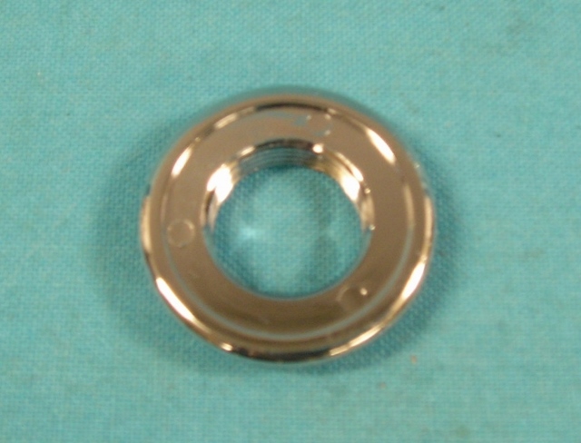 Remote Mirror inner door panel chrome bezel.  Small bezel 1.35 inside diameter.
